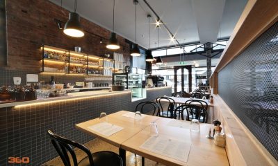 small coffee shop interior in melbourne
