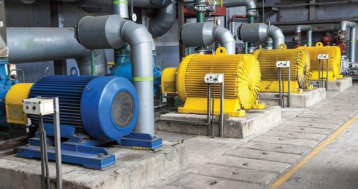 Efficient Motors Installation for Commercial and Industrial Use