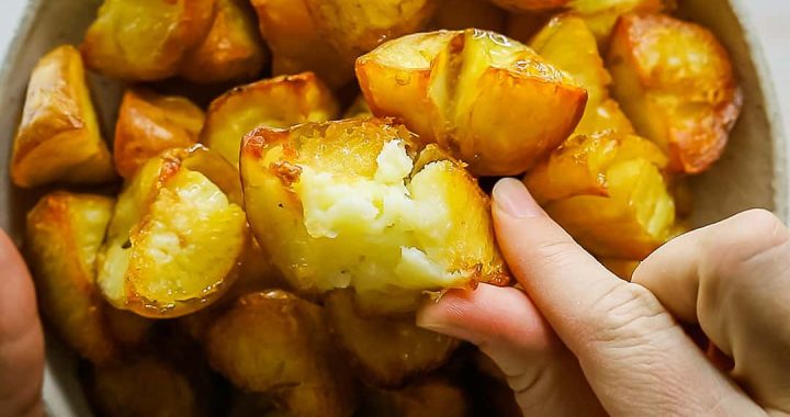 Steaming Potatoes Perfectly 