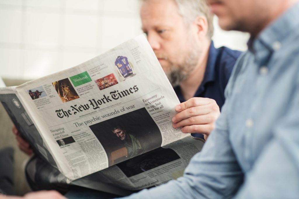 News Strategy via PR Local, News Delivery via Frankfurt Presse: